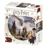 3D puzzle Harry Potter-Bradavice a Hedwig 300 ks