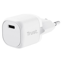 Trust Maxo 20W USB-C nabíjací adaptér, biely