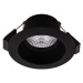 SLC One Soft LED zapustený bodový stmievač-teplý čierny