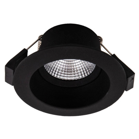 SLC One Soft LED zapustený bodový stmievač-teplý čierny THE LIGHT GROUP
