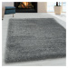 Kusový koberec Fluffy Shaggy 3500 light grey - 120x170 cm Ayyildiz koberce