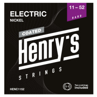 Henry's HENC1152 Elektrický nikel s povrchovou úpravou - 011