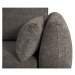 Sivá rohová pohovka (ľavý roh) Matera – Cosmopolitan Design