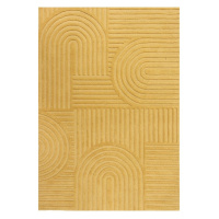 Kusový koberec Solace Zen Garden Ochre - 120x170 cm Flair Rugs koberce