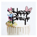 Minnie Happy Birthday topper na tortu - Cakesicq - Cakesicq