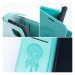 Diárové puzdro na Apple iPhone 14 Pro Max Forcell MEZZO lapač snov zelené