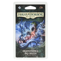 Fantasy Flight Games Arkham Horror LCG: Undimensioned and Unseen Mythos Pack