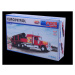 Stavebnica Monti 26 Europetrol Western star 1:48 v krabici 32x20,5x7,5cm