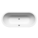 Kaldewei Classic Duo Oval oválna vaňa 160x70 cm smaltovaná oceľ 291300010001 KW112