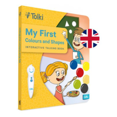 Albi Tolki Book My first colours