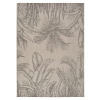 Sivý vonkajší koberec Universal Tokio Silver, 160 x 230 cm