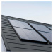 EcoFlow EcoFlow 2x100Wp pevný solárny panel (+sada na uchytenie)
