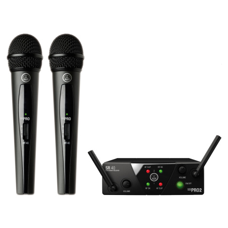 AKG WMS40 Mini2 VocalL Set Dual US45A/C