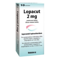 VITABALANS Lopacut 2 mg 10 tabliet