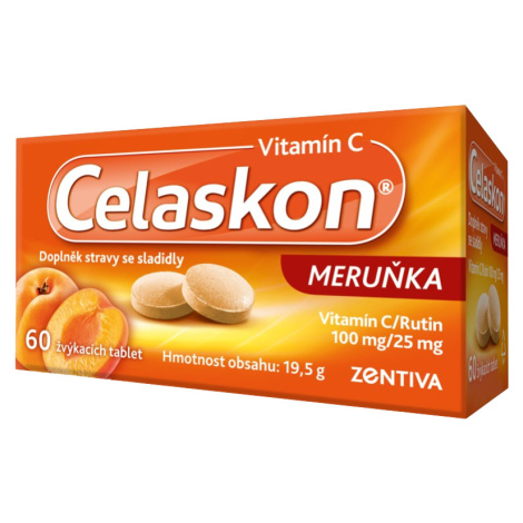 CELASKON Marhuľa 100mg, 60 tabliet