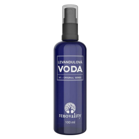 RENOVALITY Levanduľová voda 100 ml