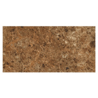 Dlažba Fineza Glossy Marbles emperador brown 60x120 cm leštená EMPBR612POL