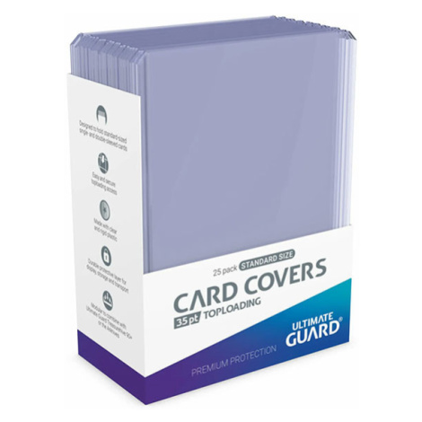 Ultimate Guard Card Covers Toploading 35 pt Clear (Pack of 25)