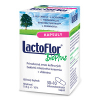 LACTOFLOR BioPlus 30 + 10 kapsúl ZADARMO