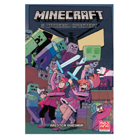 Slovart Minecraft komiks: S witherom opreteky