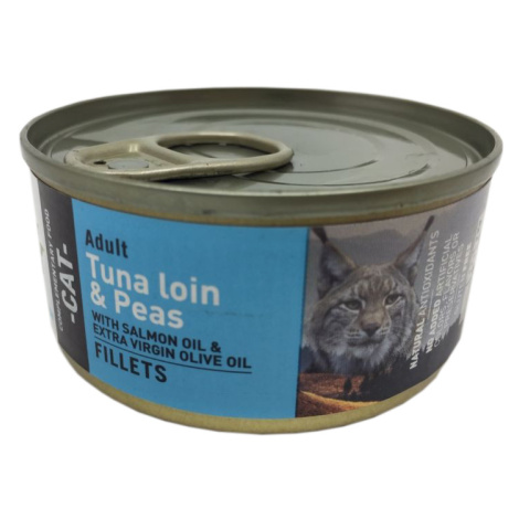 BRAVERY cat konzerva TUNA loin/peans/salmon - 5x70g