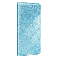 Diárové puzdro na Xiaomi Redmi Note 9T 5G Forcell SHINING Book modré