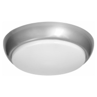 Stropné svietidlo KOKO LED, AD-PL-6280GLPM3, 18W, 3000K, IP44, IK10, strieborne (ORNO)