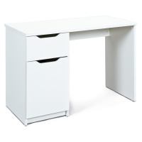 Kancelársky stôl petrus - biela