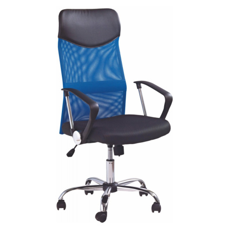 Kancelárska stolička Reva modrá Halmar