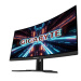 GIGABYTE LCD - 27" herný monitor G27QC A, 2560x1440 QHD, 250cd/m2, 1ms, 2xHDMI 2.0, 2xDP 1.2, kr