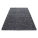 Kusový koberec Dream Shaggy 4000 grey Rozmery koberca: 200x290