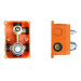 MEREO - Sprchová podomietková batéria s trojcestným prepínačom, Eve, Mbox, oválny kryt, chróm CB