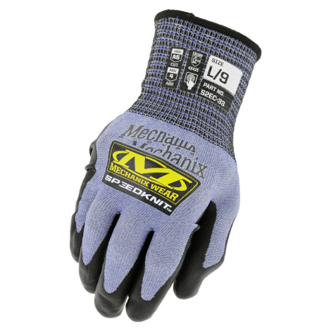 MECHANIX Rukavice odolné proti porezaniu SpeedKnit Trieda F9 S/7