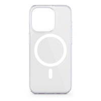 iStores by Epico Hero Magnetic - MagSafe Compatible Case iPhone 15 Pro Max - transparentný