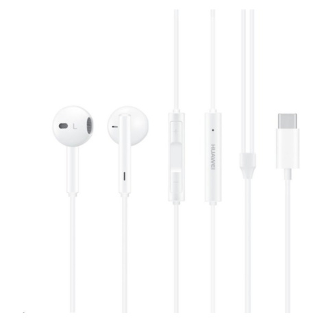 Huawei In-ear slúchadlá CM33, USB-C, White