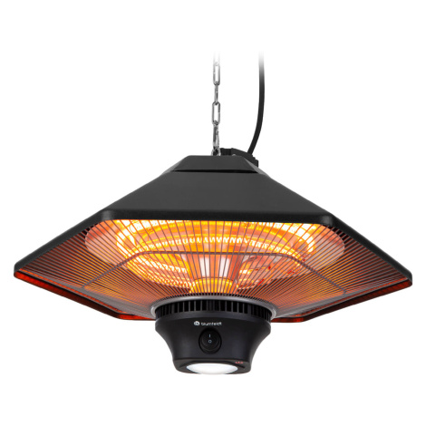 Blumfeldt Heat Hexa, infračervený ohrievač, 800/1200 W, halogén, IP34, LED, čierny