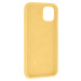 Tactical Velvet Smoothie Kryt pre iPhone 11, Žltý