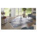 Kusový koberec Twin Supreme 104138 Blue/Cream – na ven i na doma - 80x150 cm NORTHRUGS - Hanse H