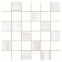 Mozaika Rako Easy R biela 30x30 cm mat WDM05060.1
