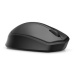 Myš bezdrátová, HP 280 Silent Wireless Mouse, černá, optická, 1200DPI