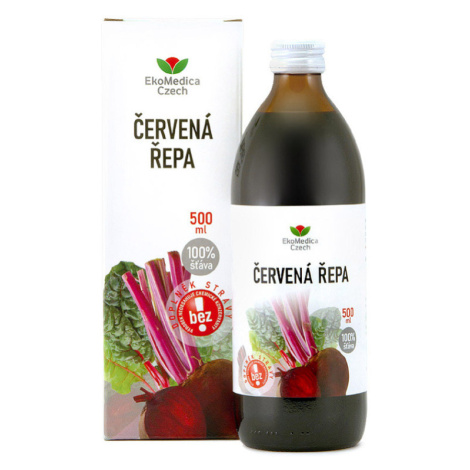 EKOMEDICA Červená repa 500 ml