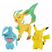 BOTI Pokémon akčné figúrky Pikachu, Wynaut a Leafeon 5 - 8 cm