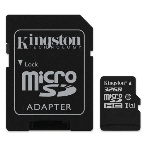 KINGSTON MICROSDHC 32GB A1 CL10 100MB/S