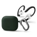 Obal UNIQ case Nexo AirPods 3 gen + Ear Hooks Silicone green (UNIQ-AIRPODS(2021)-NEXOGRN)