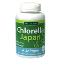 HEALTH LINK Chlorella Japan + Kolagén 750 tabliet