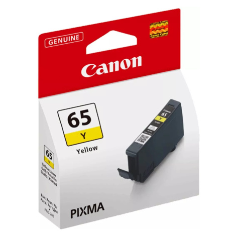 Canon CLI-65Y 4218C001 žltá (yellow) originálna cartridge