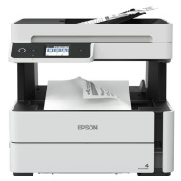 Atramentová tlačiareň EPSON EcoTank Mono M3170, 4v1, A4, 39 str./min, USB, Wi-Fi, duplex, ADF, 3