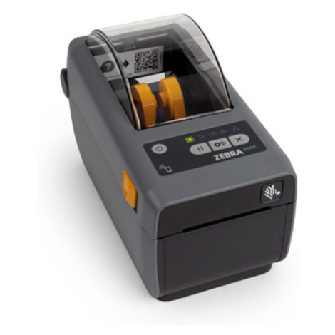 Zebra ZD611 ZD6A022-D4EB02EZ DT, 8 dots/mm (203 dpi), label printer, LTS, EPLII, ZPLII, USB, BT,