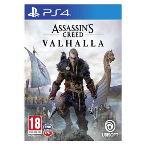 Assassin's Creed Valhalla (PS4) UBISOFT