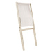 Biela záhradná stolička Boogie - Karup Design